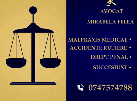 AVOCAT MALPRAXIS MEDICAL- Avocat Mirabela Felea