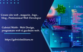 Creare Website Online | Site Web | Site-uri Web | Magazin/e Online