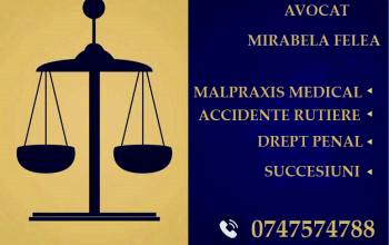 AVOCAT MOSTENIRI – AVOCAT BUCURESTI MIRABELA FELEA