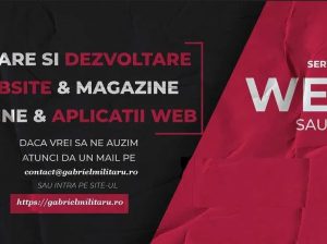 Creez site-uri web, magazine online + gazduire si domenii web + mail – Gabriel Webb