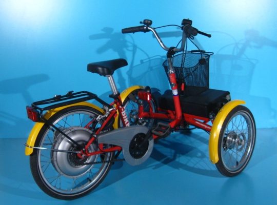Tricicleta ortopedica electrica Hoening T-Bike