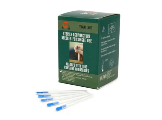 Ace acupunctura cu tub ghidaj (cod A02)