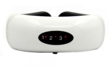 Dispozitiv de masaj KL -5830 pentru gat cu impulsuri electromagnetice (E35)