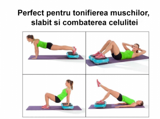 Placa fitness modelatoare cu vibratii (Cod E19)