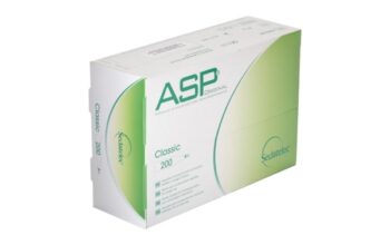 Sedatelec ASP – Ace semipermanente pentru ureche din otel inoxidabil – (cod A03-1)